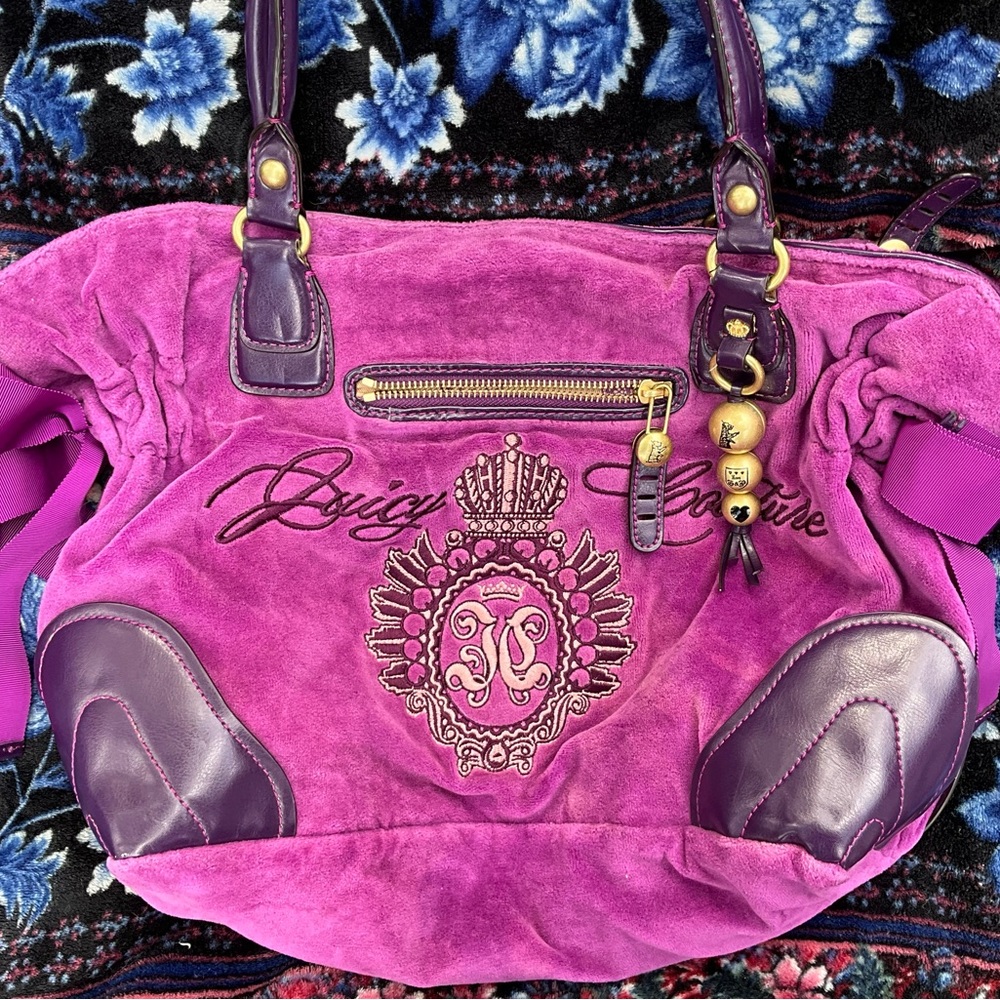 Juicy Couture Vintage Bag Y2K